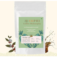 Co.Phi Socrates Cup, Shade Grown, Fresh Ground Specialty Coffee, 930G, (Aeropress), Medium Roast, Taste Notes - Almond, Hazelnut, Molassess, Washed Processing, No Chicory, Bag, Coffee Philosophy