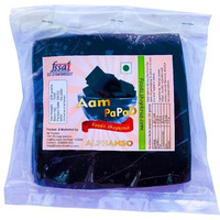 Foods.Shopkruz Black Alphanso Aam Papad 400 Grams Sour Aam Papad With Black Salt