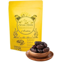 Serene Realm | Arabian Dates 250Gm | Kalmi (Safawi) Variety | Khajur | Premium Variety