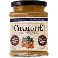 Charlotte Pineapple Spread 300G | Diabetic Friendly| Diet Jam | Jam | Preserve | No Added Sugar| No Artificial Colours Added| No Artificial Flavours Added