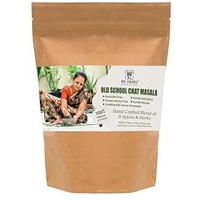 My Okhli Handcrafted Chat Masala | Traditionally Stone Grounded | Ancient Family Recipe | Perfect Blend Of 8 Spices & Herbs For Great Taste & Aroma | No Preservative & Pesticides| 100 % Natural And Lab Tested (200 G)
