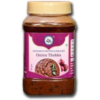 Senthilswathi Food Spices & Herb Blends Onion Thokku-300 G Rice Mix Very Tasty Home Made With Pure Gingelly Oil Chettinadu Specil No Preservatives