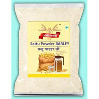 Sambhojanam Barley/Jau Sattu Atta-400Gmx2| Jau Ka Sattu Powder Refreshing Health Drink| Sattoo Roasted Barley Flour Stone Grounded For Ultimate Nutrition| Bhuna Jau Sattoo Gluten Free Power Premix With Its Cooling Properties (400 Gm, 2)