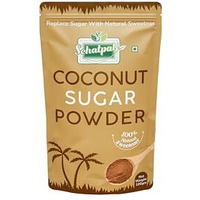 Sehatpal Coconut Sugar Powder | 100% Natural Sweetner | Coconut Palm Sugar | Pure & Healthy Sugar Replacement | Sugar Substitute -100Gm