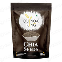 Quinoa King Chia Seeds: Nutrient-Packed Superfood For Healthy Living, Energy And Wellness, 200Gm (Pack Of 1)