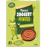 Manna Jaggery/Gur/Gud Powder, Healthy Sugar Subsitute | 100% Natural Sugar Substitute | No Chemicals, No Additives, No Preservatives