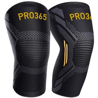 Pro365 Premium Gym Knee Cap, Advanced Knee Pain Relief Brace, Supportive Knee Guard, Stretchable Knee Pad And Protective Knee Band For Men & Women- Xl