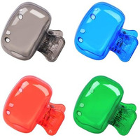 Belaya Toothbrush Head Cover Set - Tooth Brush Holder For Bathroom Hygiene - Plastic Container Protectors - Fits Most Standard Tooth Brushes - 4-Pack