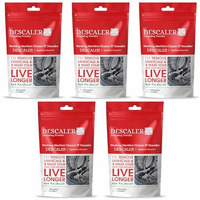 Washing Machine Cleaner Descaling Powder For Front Load And Top Load Washing Machines, Descaling Powder For Washing Machine Drum Cleaner Pack Of 5 (100 Gm/Pack)