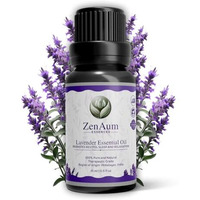 Zenaum Essences 100% Pure Lavender Essential Oil | Therapeutic Grade | Calming & Relaxing Aromatherapy Oil | Skin & Hair Care | Diffuser & Massage Use | Gmp, Ifra, Iso Certified- 15Ml