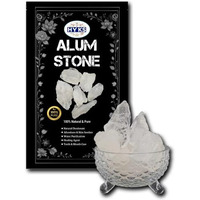 Hyks 450G Alum Stone, Fitkari Alum Stone, Phitkari Alum Stone, 100% Natural And Pure, Multi-Purpose Crystal For Deodorant, Aftershave And Skin Care