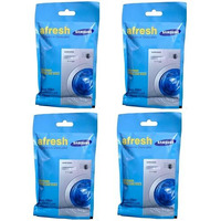 Samsung Washing Machine Drum Cleaning Powder Compatible For Samsung Washing Machine Front Load And Top Load, Washing Machine Cleaning Powder, Drum Cleaner Descaling Powder -100 Gm (Pack Of 4)