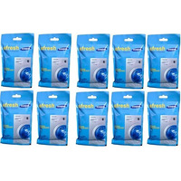 Samsung Washing Machine Drum Cleaning Powder Compatible For Samsung Washing Machine Front Load And Top Load, Washing Machine Cleaning Powder, Drum Cleaner Descaling Powder -100 Gm (Pack Of 10)