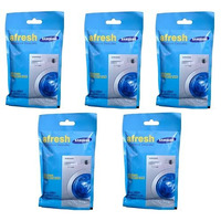 Samsung Washing Machine Drum Cleaning Powder Compatible For Samsung Washing Machine Front Load And Top Load, Washing Machine Cleaning Powder, Drum Cleaner Descaling Powder -100 Gm (Packet Of 5)