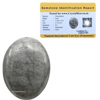 Crystal Heaven Certified Chrysoberyl Cats Eye Palm Pebbles Stones For Anxiety Stress Relief Massage- Aaa Grade Original Healing Gemstone Agate Palm Stone For Yoga Meditation Spiritual Reiki Feng Shui