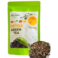 Rlb Choice- Detox Loose Leaves Green Tea- Your Path To Wellness, Purity In Every Sip, Better Digestion, Boost Immunity, Skin Glow,200 Grams