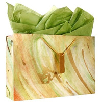 Kidsywinsy Pack Of 5 Waves Gift Bag (Large,16 * 5 * 11 Inches) With Tissue & Thank You Card-Paper Gift Bags | Return Gift Bags For Pooja, Baby Shower, Festive Gifting, Birthday, Wedding
