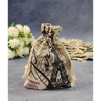 Satyam Kraft 10 Pcs Jute Potli Bags For Wedding, Return , Festive Gifting | Eco-Friendly, Handmade Drawstring Bags For Jewelry, Sweets, Dry , Party Favors | Reusable & Biodegradable (Pack Of 10) (Multicolour)