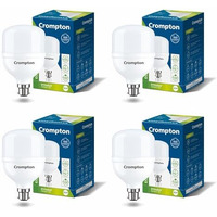 Crompton B22 Led Bulb - (Cool White, 50W), Pack Of 4