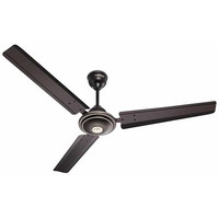 Activa 1200Mm Ceiling Fan, 390 Rpm High Speed Air Delivery, Anti Dust Coating, Apsra Ceiling Fan With 2 Years Warranty - Smoke Brown