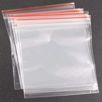 Prokart Premium Ziplock Bags Freezer/Microwave Safe Ziplock Pouch Fridge Food Vegetable Storage Bags Re-Usable, Washable, Transparent Bpa Free (10"X 14") (50 Ziplock Pouch)