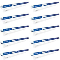 Philips 25 W Led Tubelight | Ujjawal Neo Led Tubelight For Home & Hall, Colour : Cool Day Light, Pack Of 10