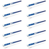 Philips 36 W Led Tubelight | Ujjawal Neo Led Tubelight For Home & Hall, Colour : Cool Day Light, Pack Of 10