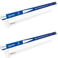 Philips 36 W Led Tubelight | Ujjawal Neo Led Tubelight For Home & Hall, Colour : Cool Day Light, Pack Of 2