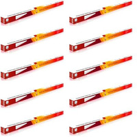 Philips 20-Watt Led Batten/Tubelight | Ujjwal 4-Ft Led Batten For Living Room & Bedroom | Colour : Cool Day Light, Pack Of 10