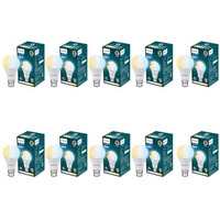 Philips 14-Watt Led Bulb | 3 Colours In 1 Led Bulb | Scene Switch Bulb For Home & Decoration | Colour : Tunable White, Pack Of 10