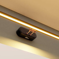 Murphy 12W 3-In-1 Color Chnaging Black Rose Gold Finish Led Mirror Picture Wall Light,Bathroom Vanity Led Mirror Light With 2 Year Warranty (Cool White/Warm White/Natural White)-Pack Of 1