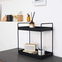 Zepdos Stainless Steel Kitchen Rack Organizer, Spice Rack For Kitchen, Shelf Rack Kitchen Pantry Storage Organizer Rack, Kitchen Racks And Shelves Rack, Self Rack Stand (Countertop Storage Rack)
