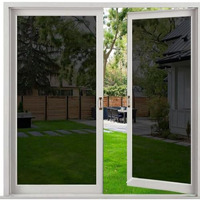 Woo Home Privacy Blackout Window Film (12" X 24") - Glass Sticker Heat Control Anti Uv Protective Cover 90% Shading For Home | Office (1 X 2 Sqft)