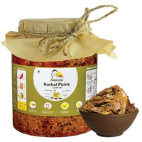 Farmdidi Jackfruit Pickle In Fresh | Handmade Kathal Ka Achar | Spicy & Tangy Homemade Pickles | Mustard Oil Achaar | No Preservatives (1Kg)