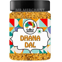 Mr. Merchant Roasted Dhana Dal, 300G (Roasted Split Coriander Seeds, Mildly Salted)
