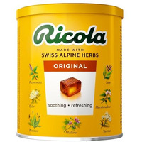 Ricola Suga Free Original Herb Candy | Made With Swiss Alpine Hebs | Ricola Candy | Swiss Herb Lozenges Drops (250G Tin)