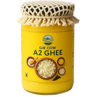 Vinora A2 Gir Cow Ghee | Traditional Bilona Method A2 Cow Ghee | Grassfed, Pure And Healthy Desi Cow Ghee (Glass Bottle) (200 Ml)