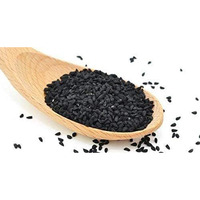 Kala Jeera Whole Organic Black Cumin/Kalonji Whole/Nigella Whole Natural Seeds (250 Grams, Premium Kalonji Seeds 250 Grams)