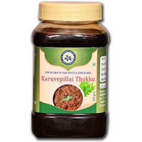 Senthilswathi Food Karuvepillai Thokku-300G Very Tasty Rice Mix Home Made With Pure Gingelly Oil Skin Hair Care Mix Chettinadu Specil Very Delicious No Preservatives