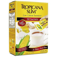 Tropicana Slim Low Calorie Sweetener 100G (50 Sachets) Sugar Free