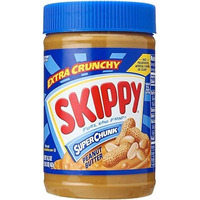 Skippys Extra Crunch Peanut Butter Spread On The Smiles With Creamy Peanut Buttery Perfection 462G