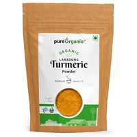 Pure Organio Organic Lakadong Turmeric Powder- 7 To 10% High Curcumin Certified 250G Npop India Organic Certified Spices (250 Gm)
