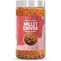 Eat Anytime Tangy Tomato Millet Chivda | Healthy Crunchy Snack Mix With A Bold Flavor | Packed With Spices & Nutrients | Perfect For Guilt-Free Snacking, (Pack Of 1)