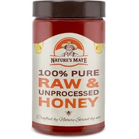 Nature's Mate Raw & Unprocessed Honey, 1 Kg