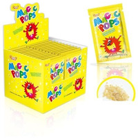 Magic Pops Popping Unique Candy Box 200Gm (Lemon Flavor)