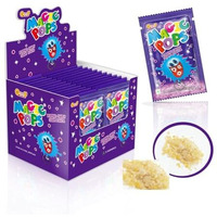 Magic Pops Popping Unique Candy Box 200Gm (Grape Flavor)