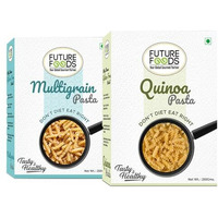 Future Foods Combo - Multigrain Pasta & Quinoa Pasta 250G | Gluten-Free | High Protein | Easy To Digest | No Maida Or Wheat | Pcos-Friendly | Rich In Fibre | Celiac-Safe | All Natural Ingredients Pack Of 2