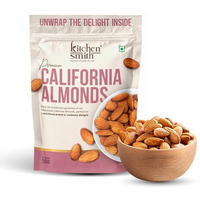 Kitchensmith Jumbo California Almond 250 Gm | Badam Giri, Naturally Sourced Crunchy Badaam, High In Antioxidant | Naturally Sweet And Tasty | Energy Booster | Dry Fruits (Air Tight Pouch)