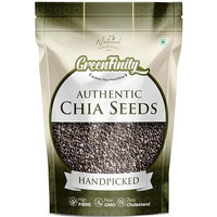 Greenfinity Raw Chia Seeds - 1 Kg | Premium Raw Chia Seeds With Omega 4 And Fiber For Weight Loss, Healthy Food, Diet Snack
