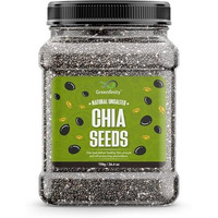 Greenfinity Chia Seeds 750G | Omega-3 Clean Chia Seeds For Eating | Healthy Snacks |
